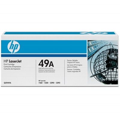 HP 49A , HP Q5949A - Originální toner