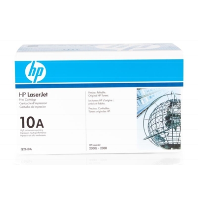 HP Q2610A / 10A - Originální toner