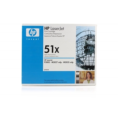 HP Q7551X / 51X - Originální toner