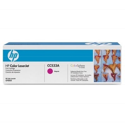 HP CC533A / 304A Magenta - Originální