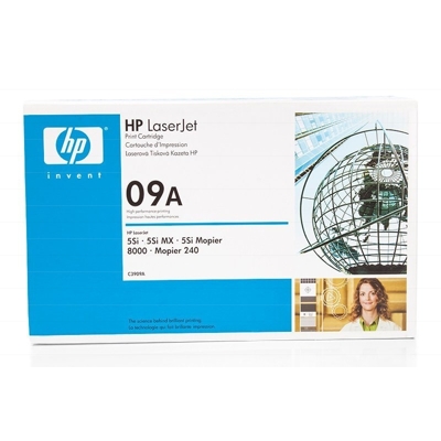 HP 09A , HP C3909A - Originální toner