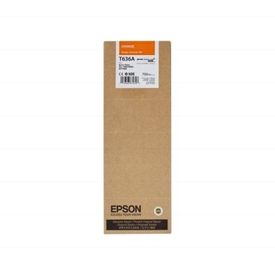 Epson C13T636A00 orange - originální náplň