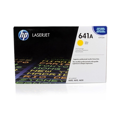 HP C9722A / 641A - originální toner (bulk)