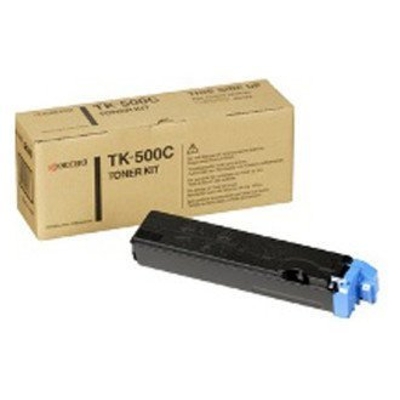 Kyocera TK500C - originální toner