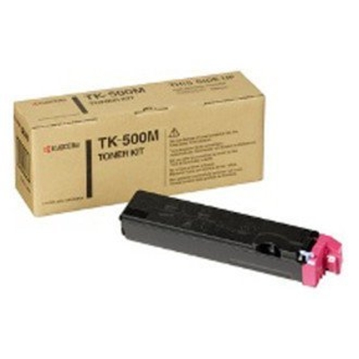 Kyocera TK500M - originální toner