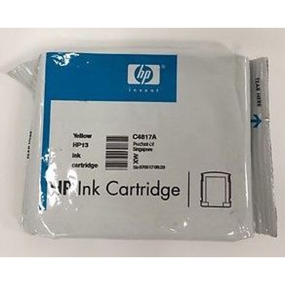 HP C4817AE / 13 Yellow - Originální náplň (bulk)