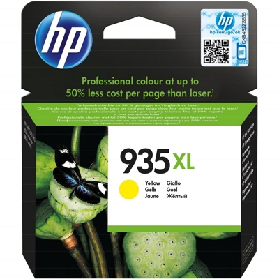 HP C2P26AE č. 935XL žlutá - originální (bulk)