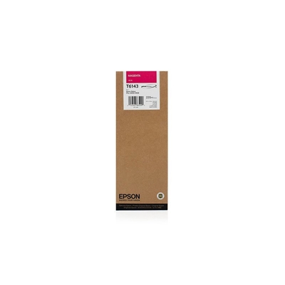 Epson T6143 magenta - originální náplň