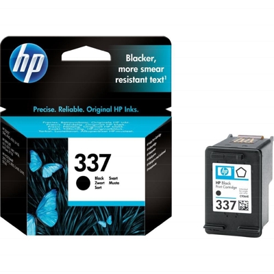 HP 337 / C9364E BK - originální exp. 2014