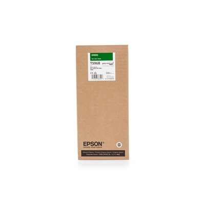 Epson T596B green - originální náplň