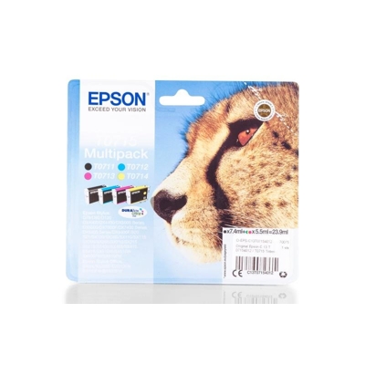 Epson Multipack T0715 - originální po exp.