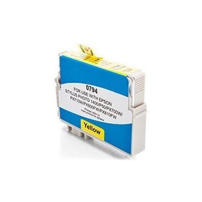 Epson C13T07944010 / T0794 yellow - kompatibilní náplň