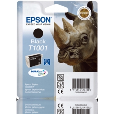 Epson T1001 černá (black), Životnost je cca 1035 stran A4 - originální