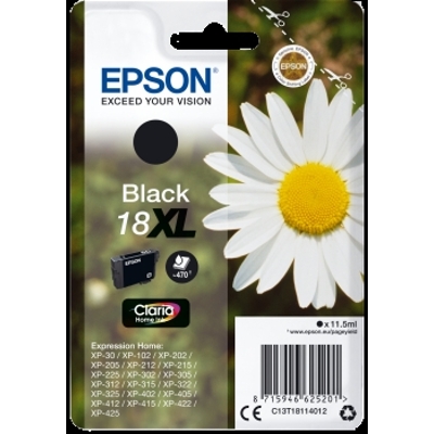 Epson 18XL T1811 - C13T18114010 - originální