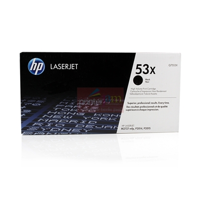 HP 53X , HP Q7553X - Originální toner