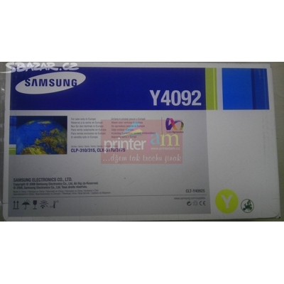 SAMSUNG CLT-Y4092S - Originální toner