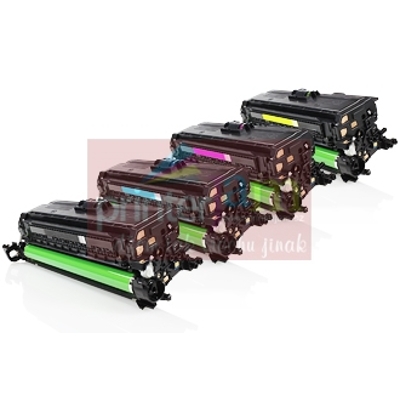 HP CE400A-CE403A - Úsporný set kompatibilních tonerů