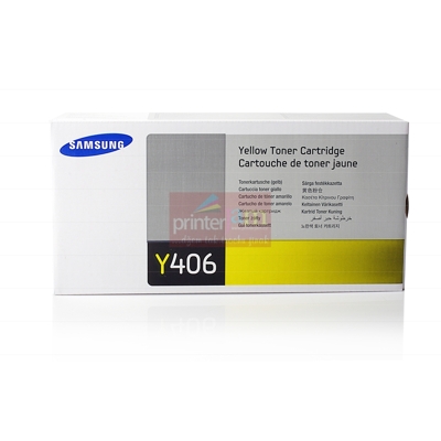 Samsung CLT-Y406S - Originální toner