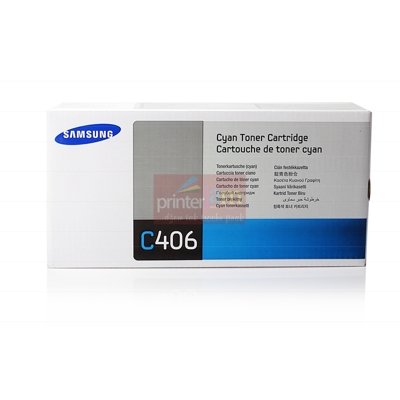 SAMSUNG CLT-C406S - Originální toner