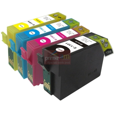 Epson Multipack T1306 - C13T13064010, kompatibilní náplně 4ks