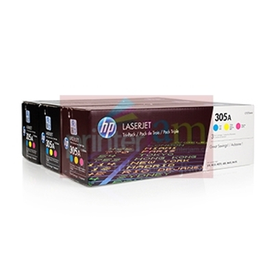 HP CF370AM (305A) - CMY