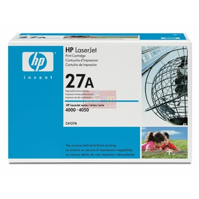 HP 27A , HP C4127A - Originální toner