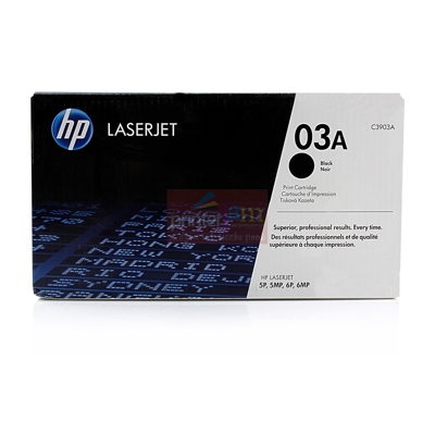 HP 03A , HP C3903A - Originální toner