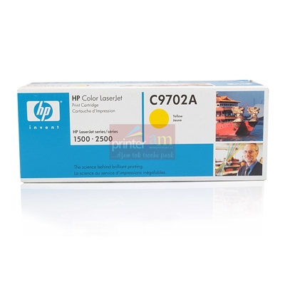 HP C9702A / 121A - Originální toner