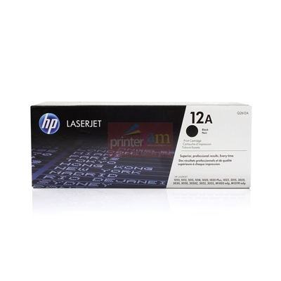 HP 12A, HP Q2612A Black- Originální toner