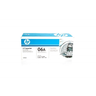 HP 06A , HP C3906A - Originální toner