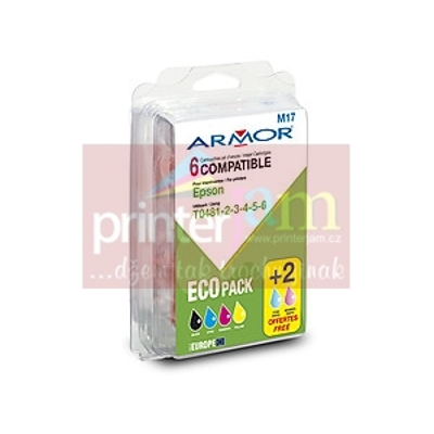 ink-jet pro Epson Stylus Photo R300 1xBk+C+M+Y+PhC+PhM