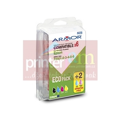 ink-jet pro Epson Stylus Photo R265, sada BK/C/M/Y/PC/PM