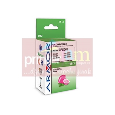 ink-jet pro Epson Stylus D88 DX3800 magenta, komp.s T061340