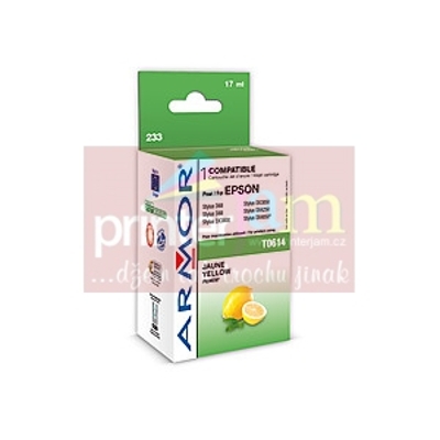 ink-jet pro Epson Stylus D88 DX3800 yellow, komp. s T061440