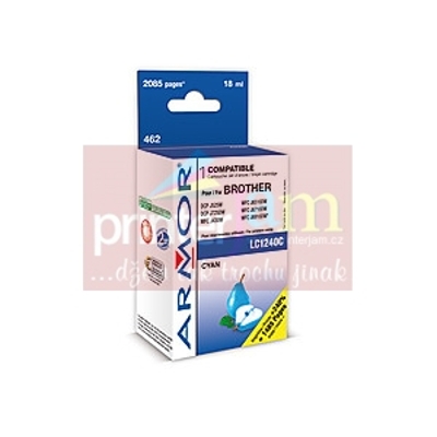 KONEC ink Brother MFC-J6910 cyan,18ml, kom. s LC1240/1280C
