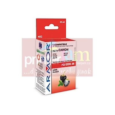 ink-jet pro Canon MG5450,6350 černý,25ml,komp. s PGI550BKXL