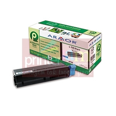 laser toner pro Oki B431,MB461 černý,12 000s, komp.s 44917602