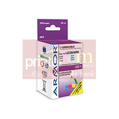 ink-jet pro Lexmark X2350 color, kom. s 18CX781, 10 ml