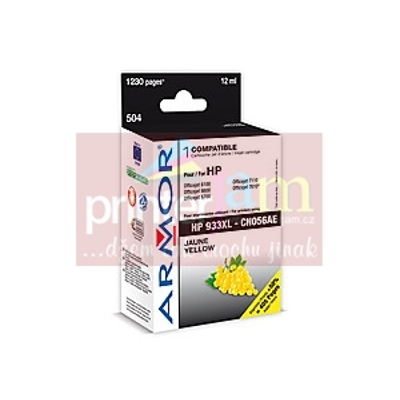 ink-jet pro HP OJ 6100/6600 yellow, 12 ml, komp. s CN056AE