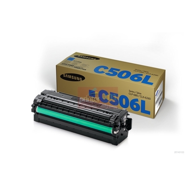 Samsung CLT-C506L - originální toner