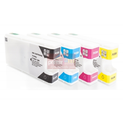 Epson Multipack T7891 - T7894 kompatibilní náplně