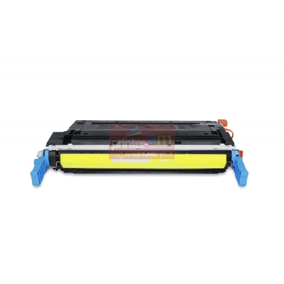 HP C9722A / 641A - Kompatibilní toner