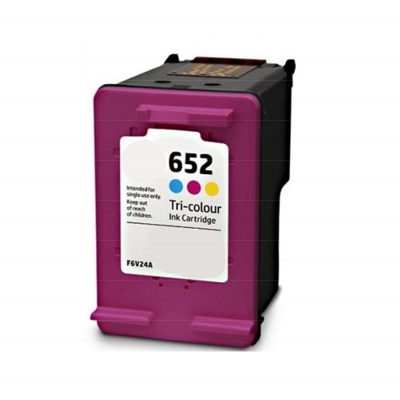 HP F6V24AE / Č.652 xl (21ml) barevná - kompatibilní kazeta