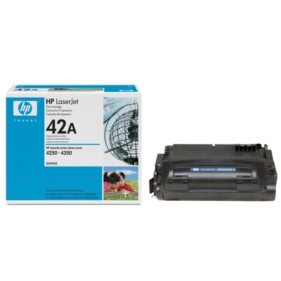 HP 42A , HP Q5942A - Originální toner