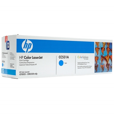 HP CC531A / 304A Cyan - originální