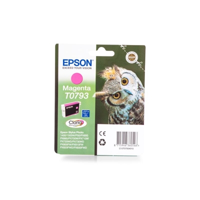 Epson C13T07934010 / T0793 magenta - originální náplň