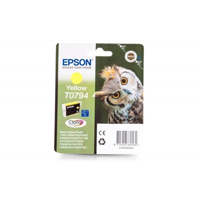 Epson C13T07944010 / T0794 yellow - originální náplň