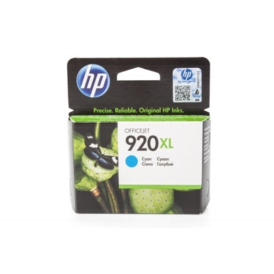 HP 920XL Cyan / CD972AE - originální náplň