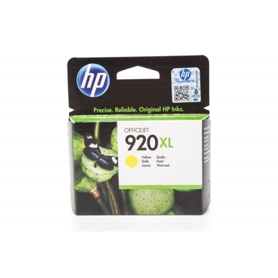 HP 920XL Yellow / CD974AE - originální náplň