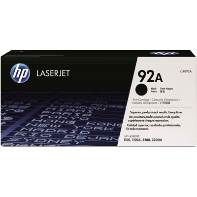 HP 92A , HP C4092A - Originální toner